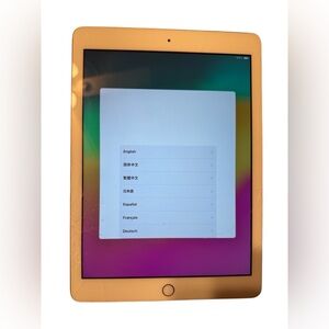 Apple iPad 6th generation 128GB